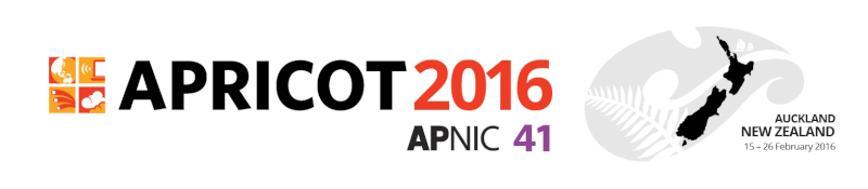APRICOT 2016