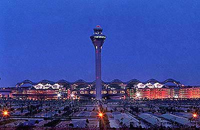 Briliance of KLIA at night