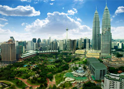 Malaysia skyline