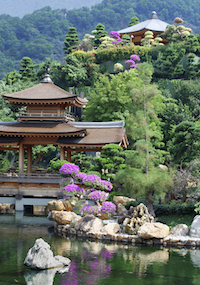 Hong Kong gardens