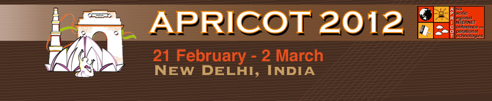 APRICOT 2012