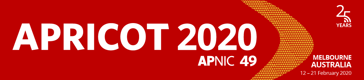 APRICOT 2020