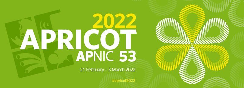 APRICOT 2022